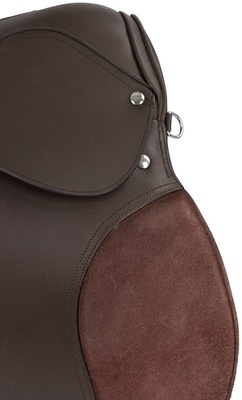 Set silla montar Caballo Haflinger marron mantilla estribo correa incluido Set silla montar Caballo Haflinger marron mantilla estribo correa incluido